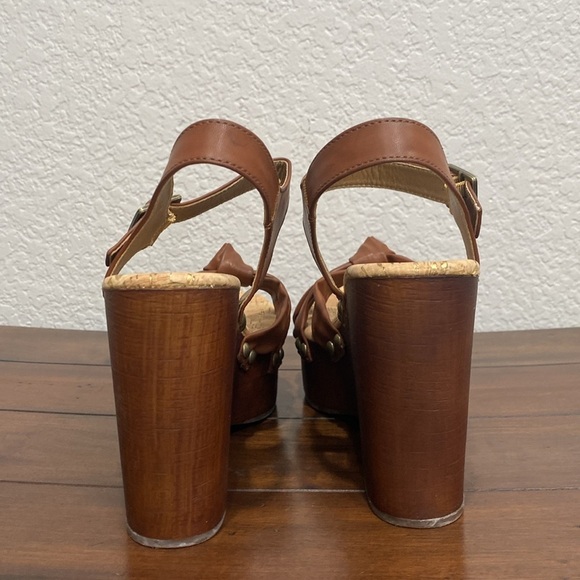 Kork Ease Dawson Sedge Platform Sandal Size 8 - Picture 5 of 7